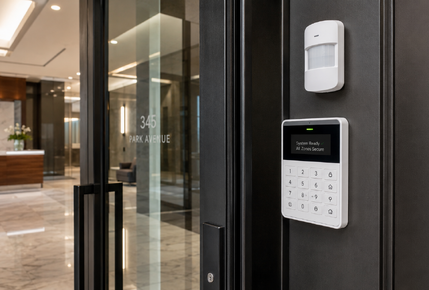 What Is a Burglar Alarm System and How Does It Work?-photo