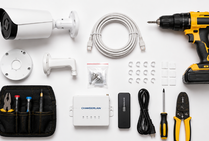 Smart Home Security - Cameras, Garage Doors & Alarms-photo