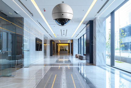 Commercial Surveillance Camera Installation for Complete Business Security-photo