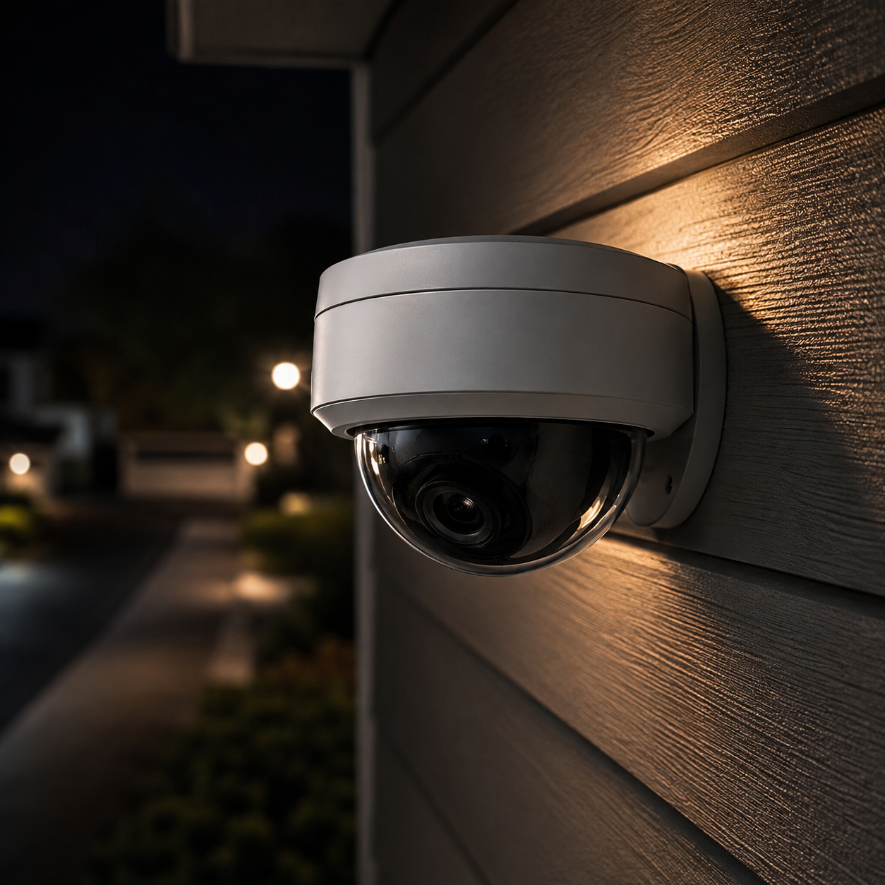 dome security camera