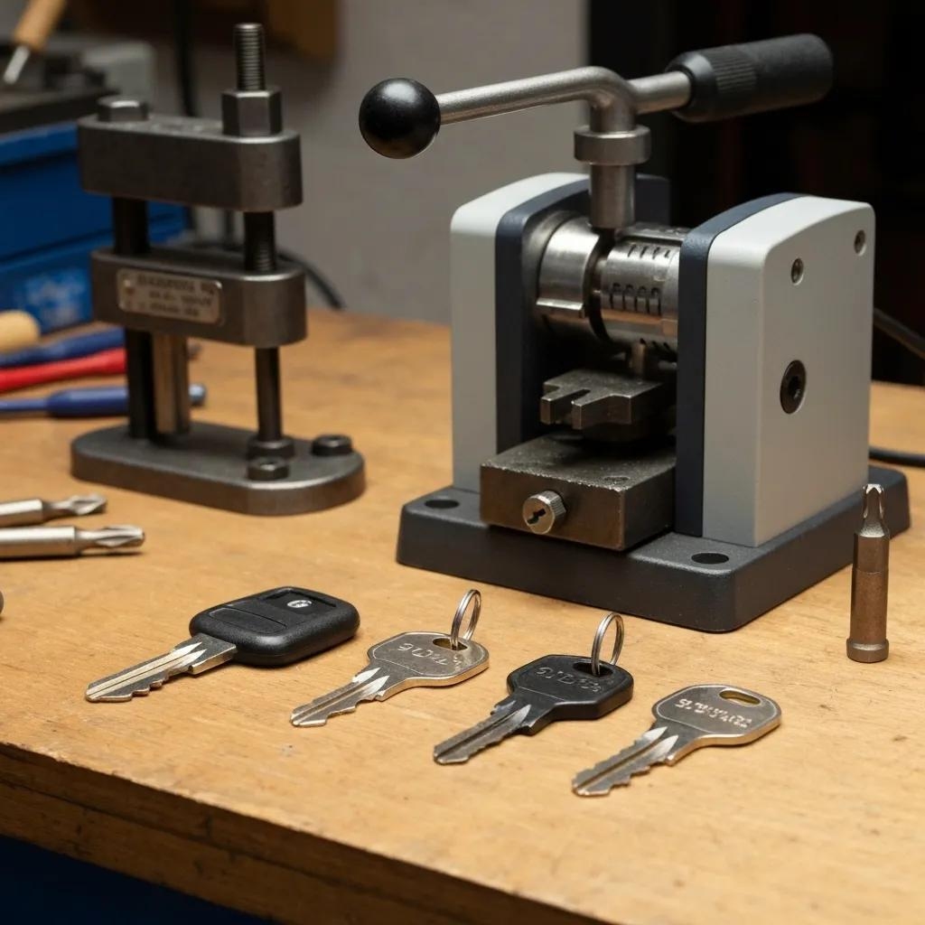 Car Cut Key Locksmith Services