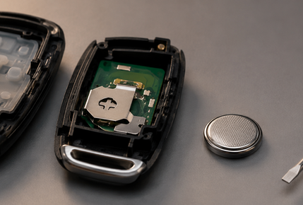 How to Change the Battery in a Key Fob-photo