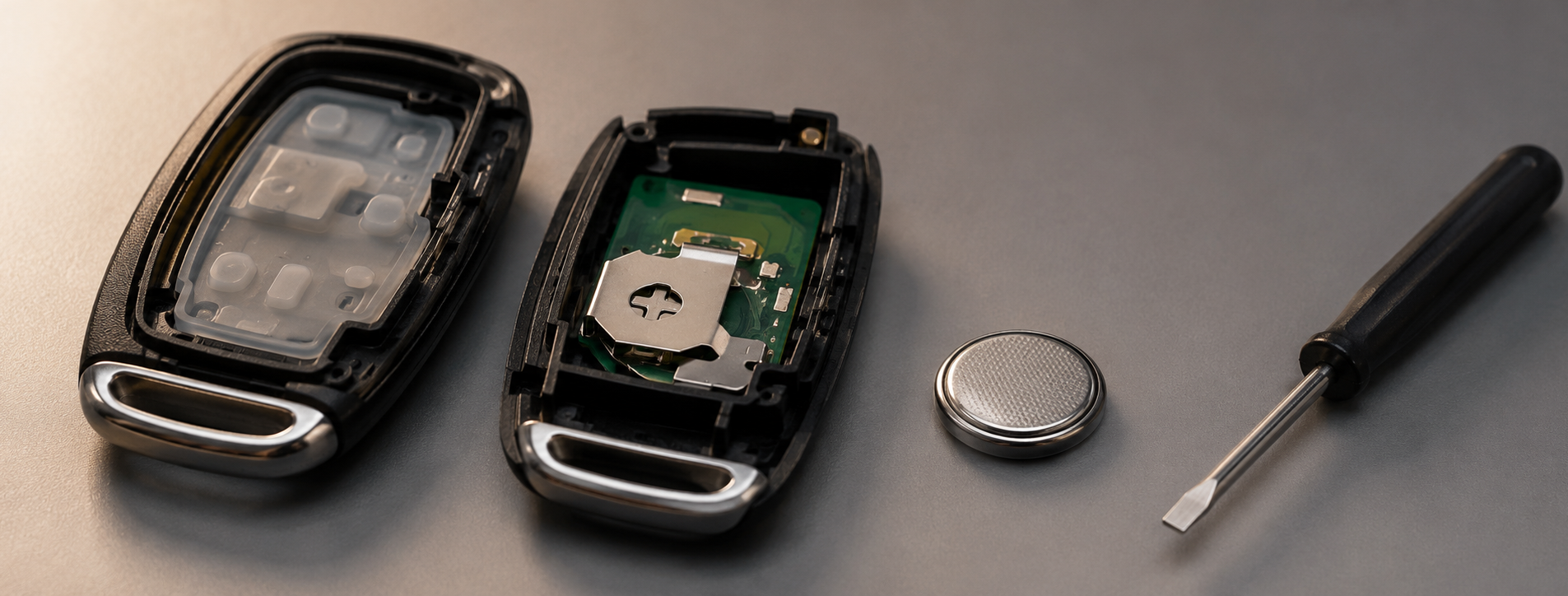 How to Change the Battery in a Key Fobimage