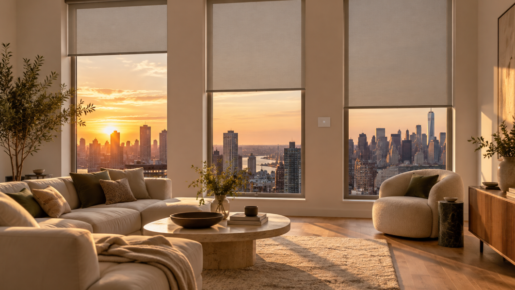 How Much Do Motorized Shades Cost in NYC?image