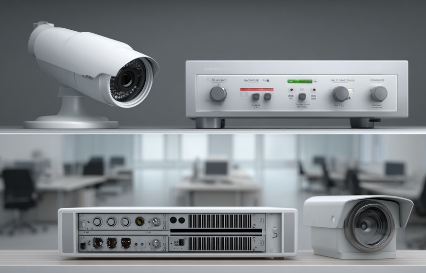 IP vs Analog Camera. What's the Difference and Which Is Better for Your Business?-photo