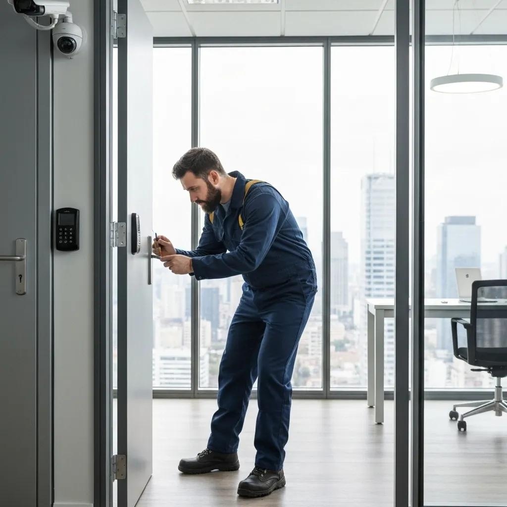Commercial Door Locksmith