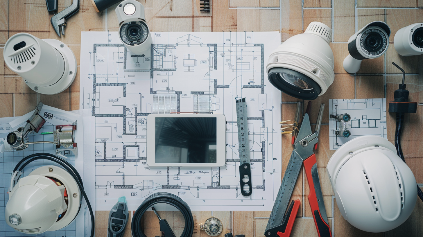 Commercial Security Camera Installation