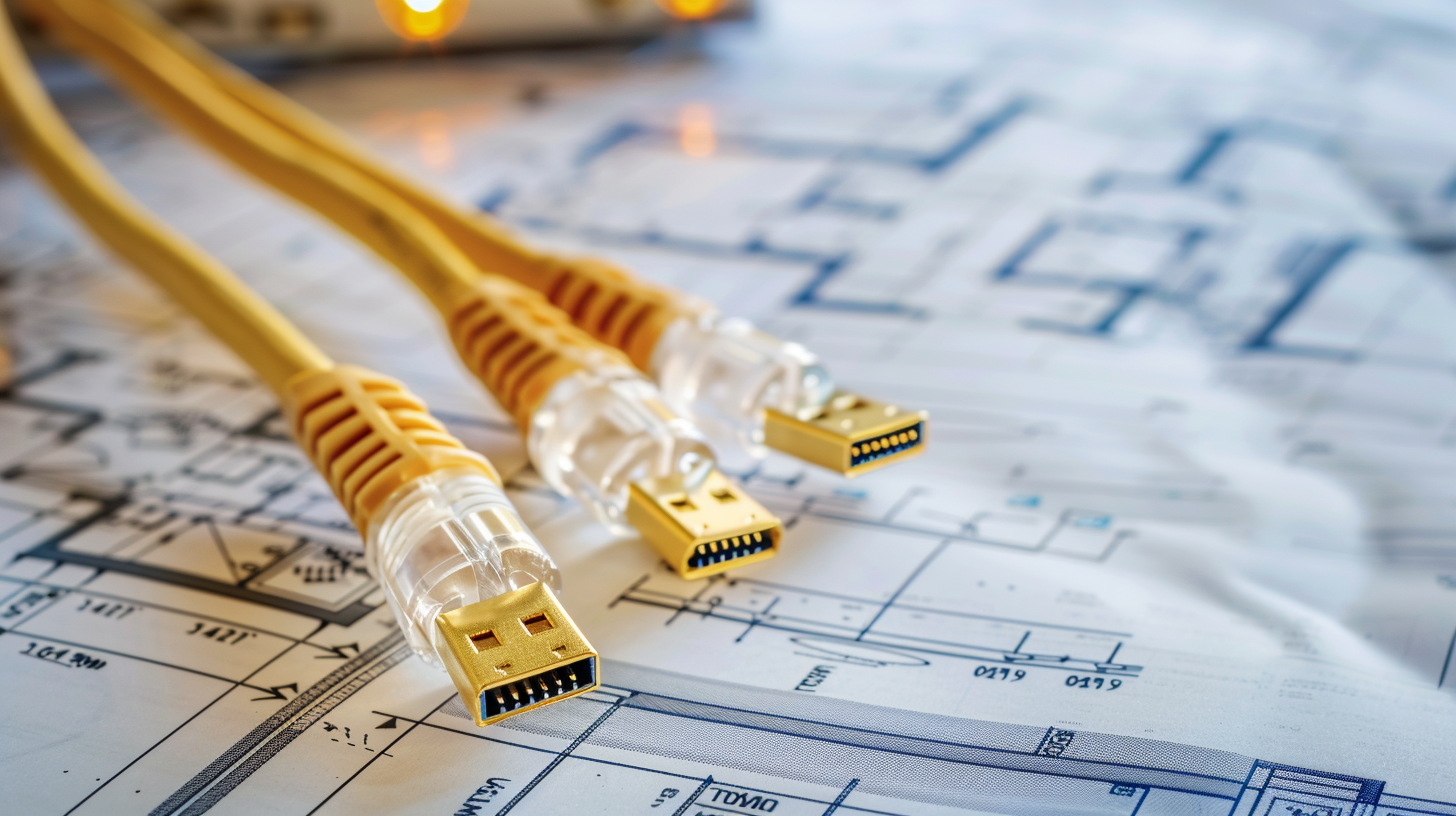 No Matter Your Ethernet Cabling Need, You Can Count on Us No Matter Your Ethernet Cabling Need, You Can Count on Us