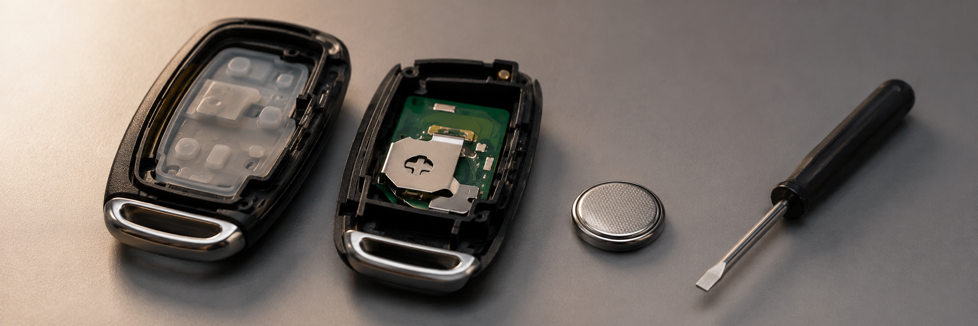 How to Change the Battery in a Key Fobimage